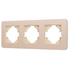 Рамка на 3 поста Arlight AKIRY 049742