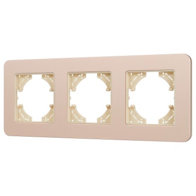 Рамка на 3 поста Arlight AKIRY 049742