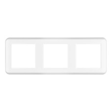 Рамка на 3 поста Arlight FRM 043782