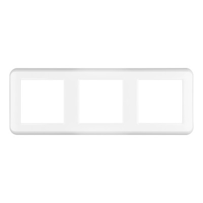 Рамка на 3 поста Arlight FRM 043782