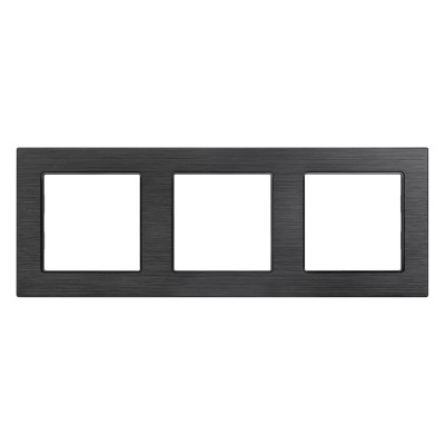 Рамка на 3 поста Arlight FRM 043857