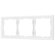 Рамка на 3 поста Arlight FRM 054219