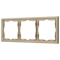 Рамка на 3 поста Arlight FRM 054221