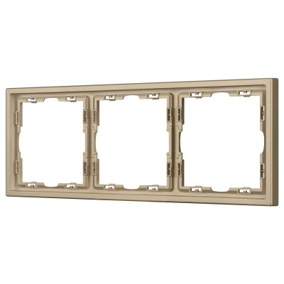 Рамка на 3 поста Arlight FRM 054221