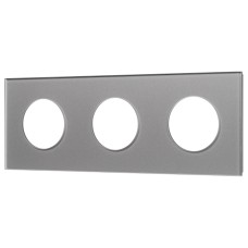 Рамка на 3 поста Arlight GLARE 043840