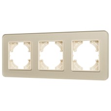 Рамка на 3 поста Arlight OMALI 049699