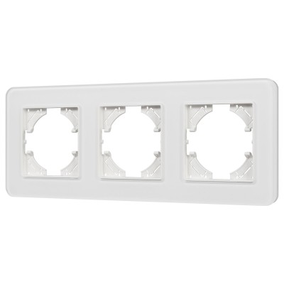 Рамка на 3 поста Arlight OMALI 049712