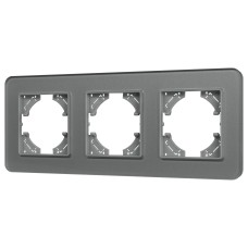 Рамка на 3 поста Arlight OMALI 049714