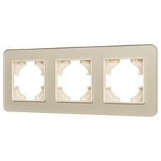 Рамка на 3 поста Arlight OMALI 049715