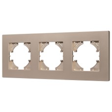 Рамка на 3 поста Arlight PERIO 049757