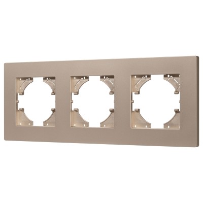 Рамка на 3 поста Arlight PERIO 049757
