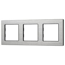 Рамка на 3 поста Arlight PRESTO 043858