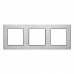 Рамка на 3 поста Arlight PRESTO 043858