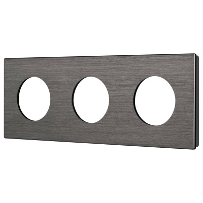 Рамка на 3 поста Arlight PRESTO 043873