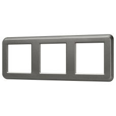 Рамка на 3 поста Arlight VERSA 043785