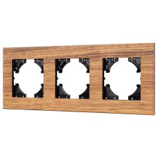 Рамка на 3 поста Arlight XSILO 051276