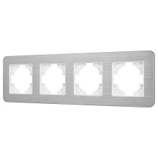 Рамка на 4 поста Arlight AKIRY 049731