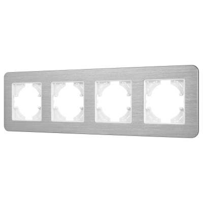 Рамка на 4 поста Arlight AKIRY 049731