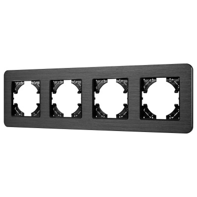 Рамка на 4 поста Arlight AKIRY 049732