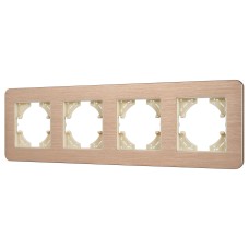 Рамка на 4 поста Arlight AKIRY 049733