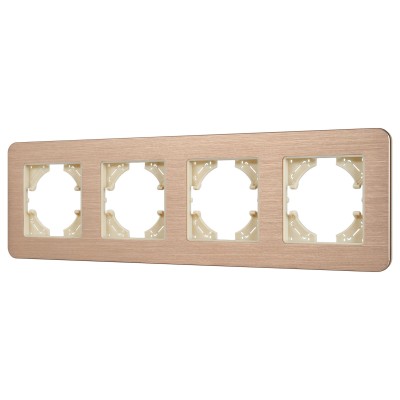 Рамка на 4 поста Arlight AKIRY 049733