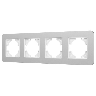 Рамка на 4 поста Arlight AKIRY 049743