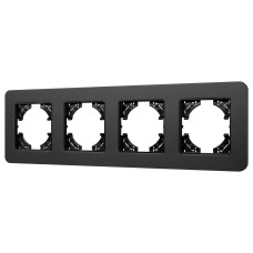 Рамка на 4 поста Arlight AKIRY 049744