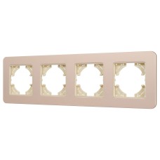 Рамка на 4 поста Arlight AKIRY 049745