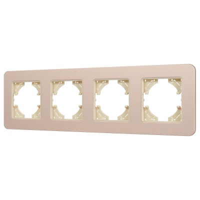 Рамка на 4 поста Arlight AKIRY 049745