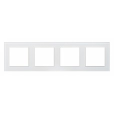 Рамка на 4 поста Arlight FRM 043802