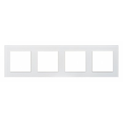 Рамка на 4 поста Arlight FRM 043802