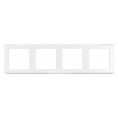 Рамка на 4 поста Arlight FRM 045187