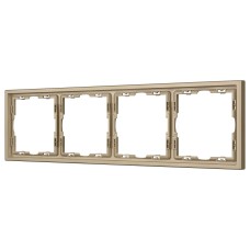 Рамка на 4 поста Arlight FRM 054225