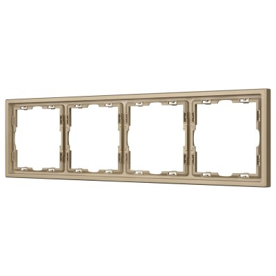 Рамка на 4 поста Arlight FRM 054225