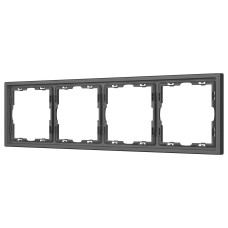 Рамка на 4 поста Arlight FRM 054226