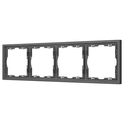 Рамка на 4 поста Arlight FRM 054226