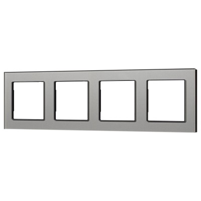 Рамка на 4 поста Arlight GLARE 043804