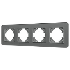 Рамка на 4 поста Arlight OMALI 049702