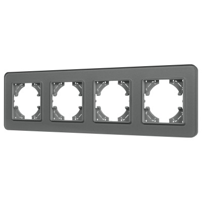 Рамка на 4 поста Arlight OMALI 049702