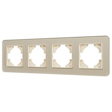 Рамка на 4 поста Arlight OMALI 049703