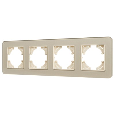 Рамка на 4 поста Arlight OMALI 049703