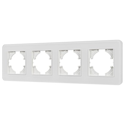 Рамка на 4 поста Arlight OMALI 049716