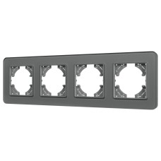 Рамка на 4 поста Arlight OMALI 049718