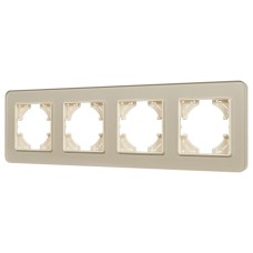 Рамка на 4 поста Arlight OMALI 049719