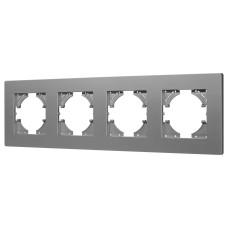 Рамка на 4 поста Arlight PERIO 049760