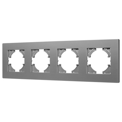 Рамка на 4 поста Arlight PERIO 049760