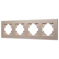 Рамка на 4 поста Arlight PERIO 049761