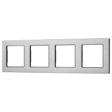 Рамка на 4 поста Arlight PRESTO 043863