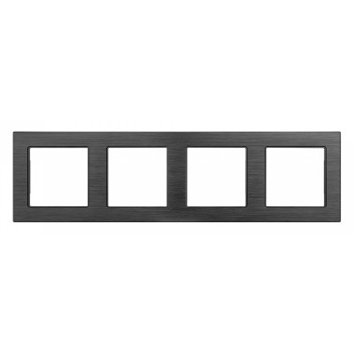 Рамка на 4 поста Arlight SCT 043862