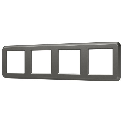 Рамка на 4 поста Arlight VERSA 045189